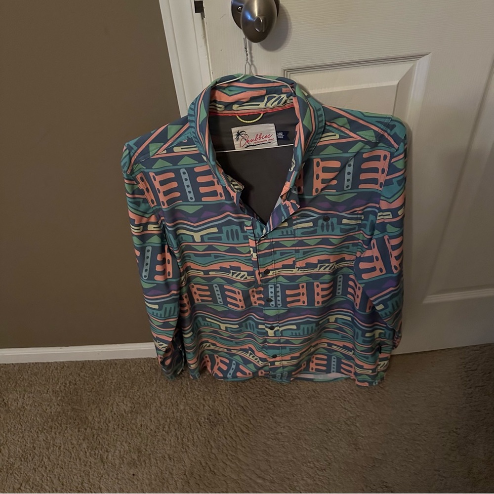 Chubbies athletic button down